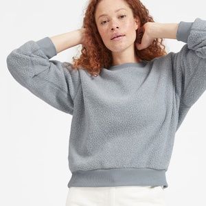 Everlane Renew Fleece Pullover